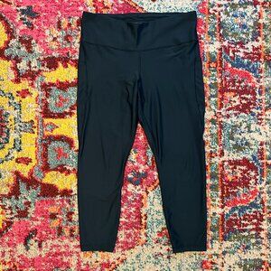 Athleta Interval Stash High Rise 7/8 Legging Size XL in Cypress